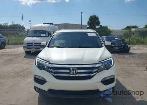 2018 Honda Pilot Ex-L from USA, damaged, VIN 5FNYF6H55JB019084